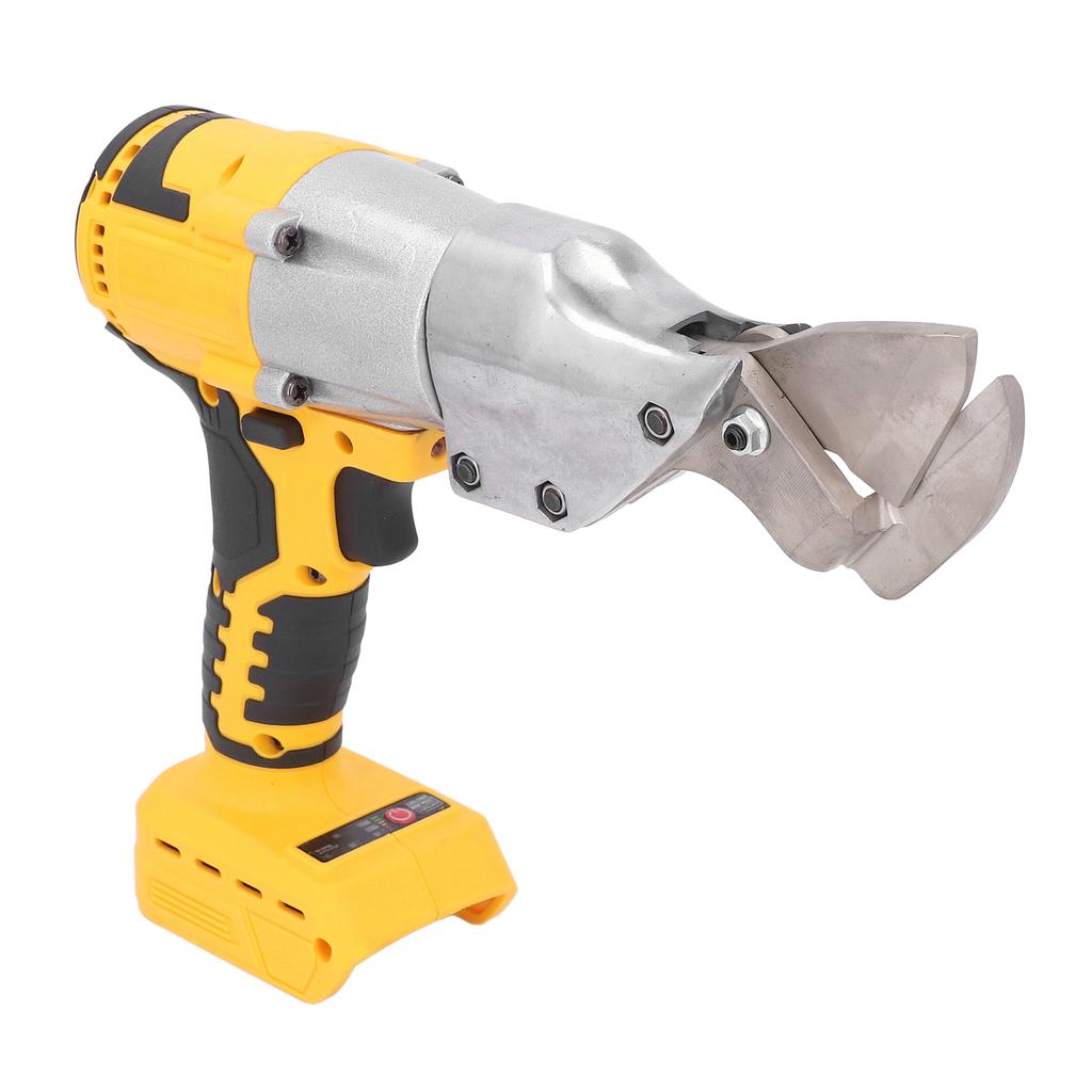 Metal Shear Cutter Multifunctional 0 2300r min Brushless Motor Cordless Heavy Duty Sheet Metal Cutter for DCB200