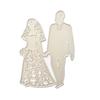 Wedding Themed Embossing Die Cuts Wedding Couple Embossing Cutting Dies