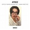 ATEEZ OFFCUT PAPER INCENSE SET : DAWN PRACTICE Official Photocard