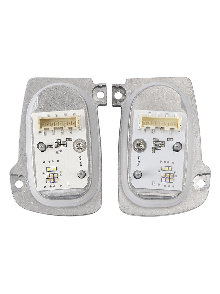 2Pcs LED Headlight DRL lightsource Control Unit 8V0998473A 8V0998474A