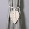 Cotton Thread Weaving Craft Curtain Pendant,Curtain Buckles, Bedroom Hangings,Curtain Accessories Home Decorations
