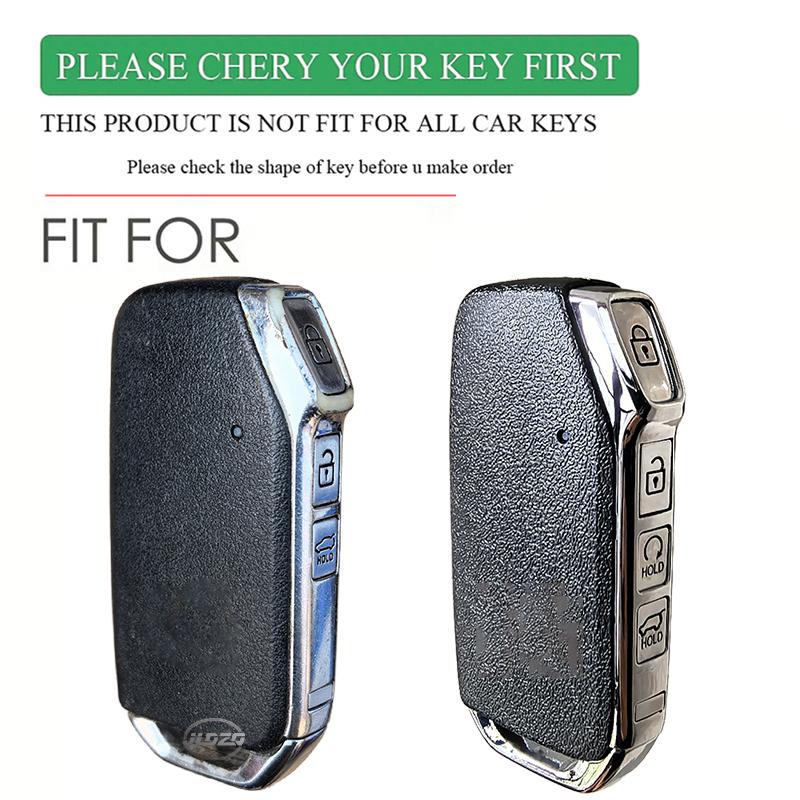New Silicone Car Remote Key Case Cover For Kia Kn Sportage R Stinger Sorento Ceed Cerato Forte Niro Soul Telluride Gtline