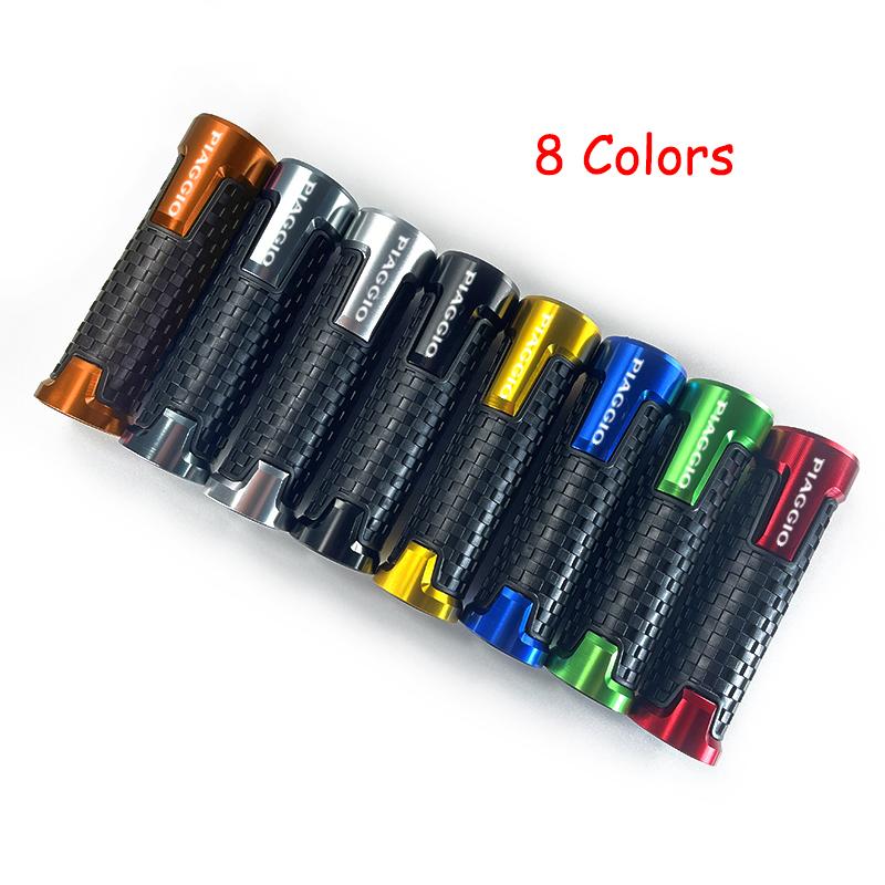 For Piaggio BQY BYQ FLY Liberty Medley 150 ZIP50 125 ww150 Beverly Motorcycle Handlebar Grips Handle Grip Protector Handle bar