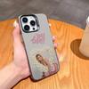L-Lana D-Del R-Rey Singer Phone Case For iPhone17,16,15,14,13,12,11,Pro,MAX White Matte Shockproof Cover