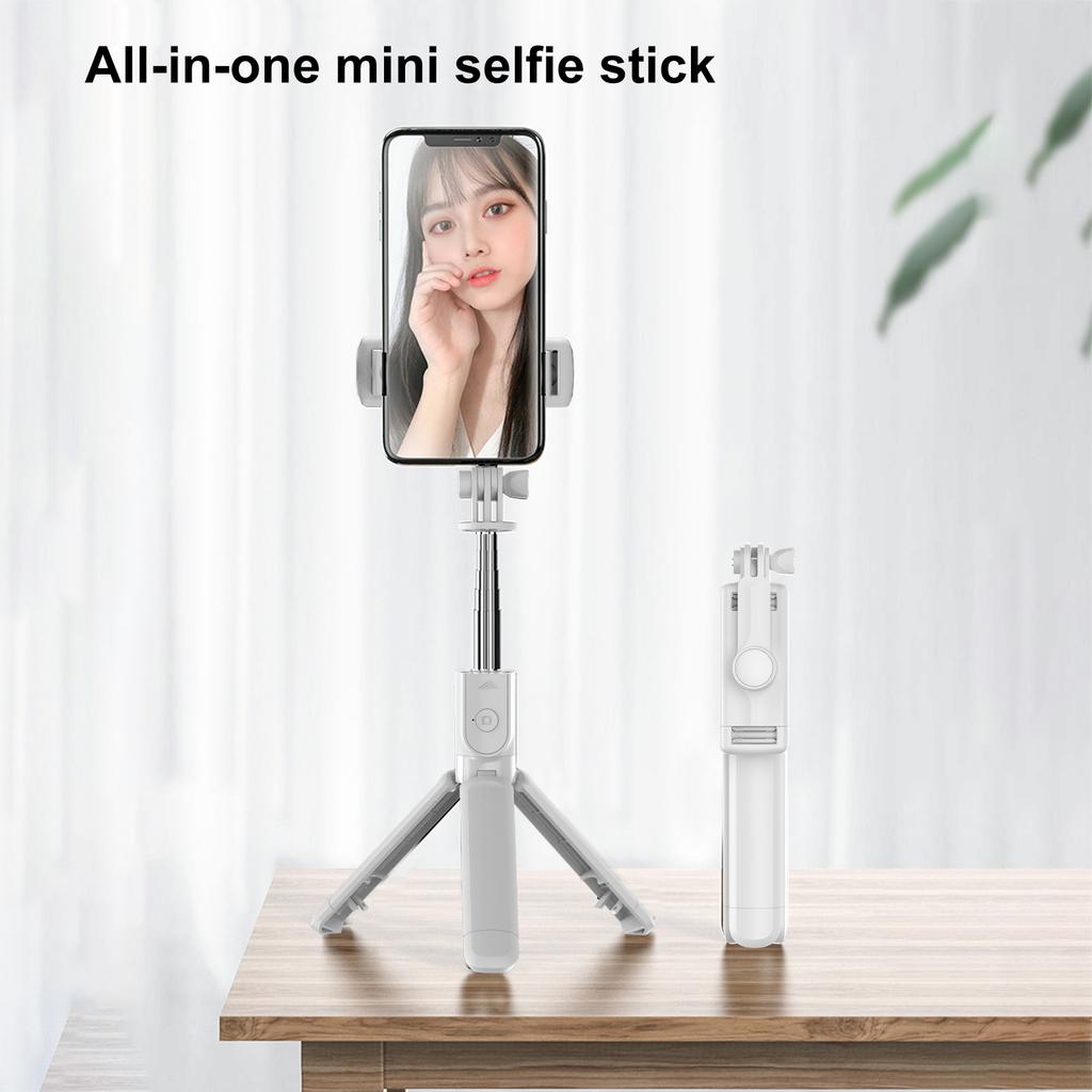 Selfie Stick Tripod Stand with Wireless Remote Compatible with Smartphones   Height Lightweight Portable for Travel