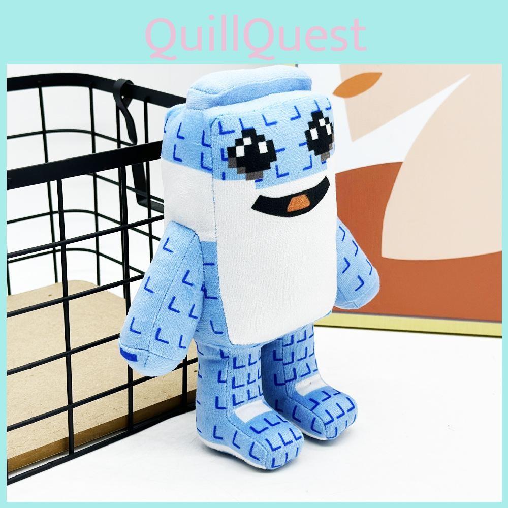 Steal Brainrot A Roblox Mosaic Human Character Plush Toy Ornament Playroom Decor