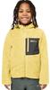 Jacket Jack Wolfskin Ice Curl Hood Jacket Kids Lemon Yellow Ice