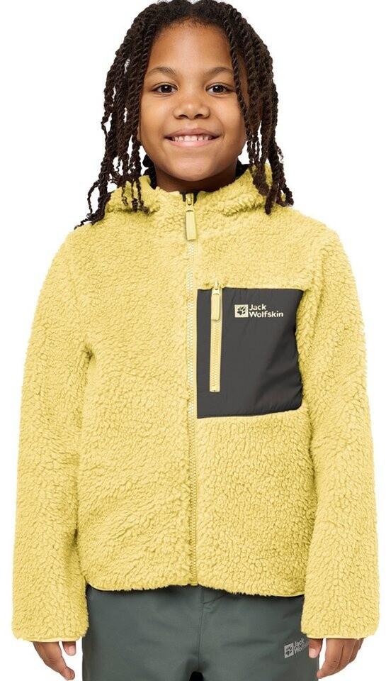 Jacket Jack Wolfskin Ice Curl Hood Jacket Kids Lemon Yellow Ice