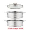 Basket with Double Ear Rice Cooker Pot Steaming Grid for Dumplings Drain Basket Kitchen Cooking Tool 304 Stainless Steel Steamer