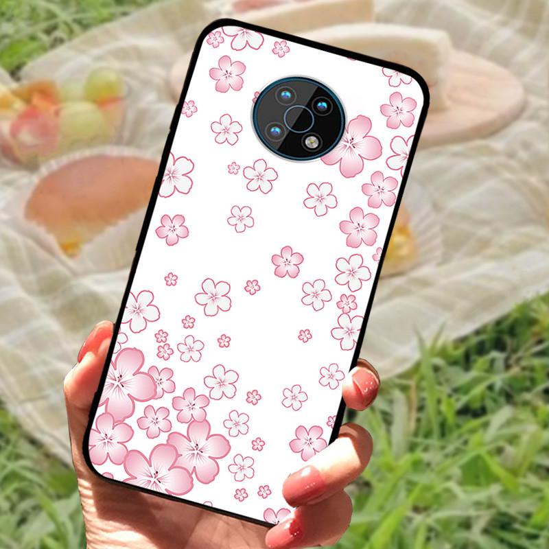 Kryt na telefon pro Nokia G50 5G Pouzdro Silikonové Měkké Nárazuvzdorné Funda pro Nokia G50 5G 6.82" Zadní kryty pro NokiaG50 Pouzdra Mramorové