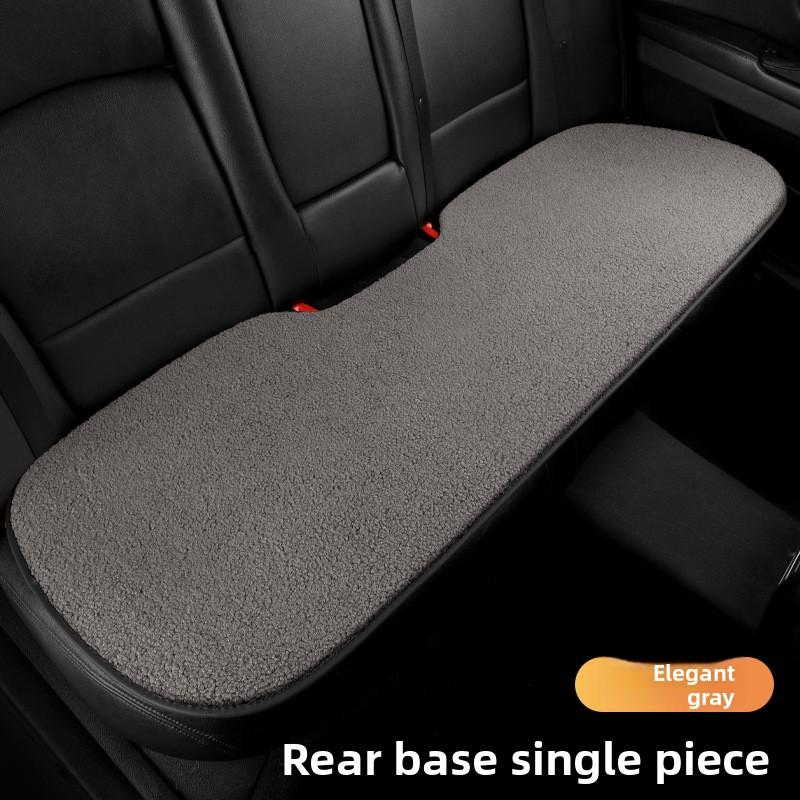 Universal Car Seat Cover Short Plush Warm Breathable Seat Cover High Quality Comfortable Warm Winter Car Seat Cushion