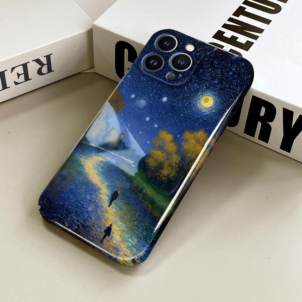 All-inclusive Film Phone Case Cartoon Fashion Design Hard Shell Full Cover Camera Protection Case for iPhone Samsung Xiaomi Poco Redmi Huawei Honor