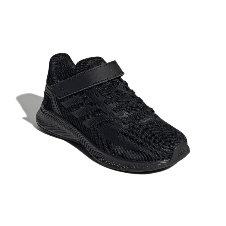 Adidas Runfalcon 2.0 K Slip Resistant, Abrasion Resistant, Lightweight Low top Kids' Running Shoes Black Kids' GX3529