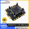 DAKEFPV H743+QH80 FPV Flight Stack