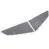 Honeycomb Quarter Window Decal Sticker For Corvette C7 2014-2017