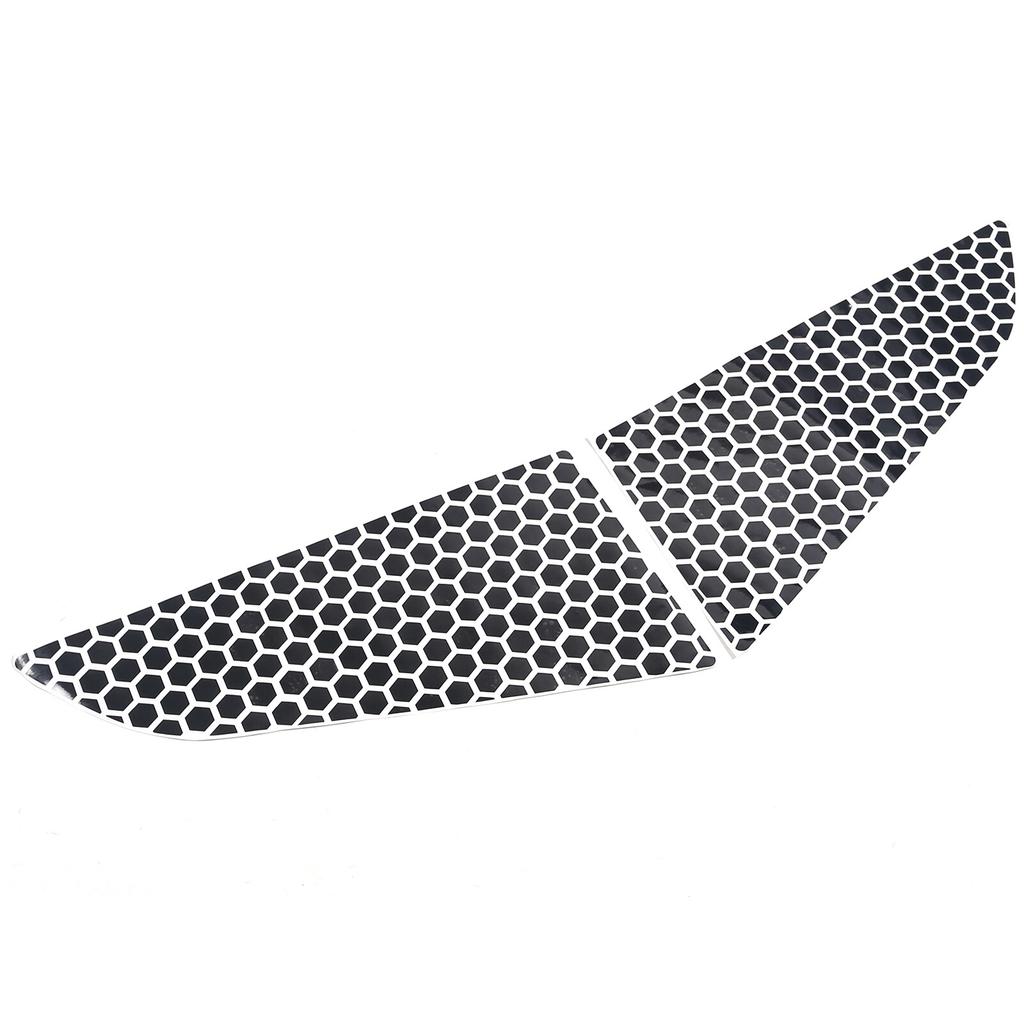 Honeycomb Quarter Window Decal Sticker For Corvette C7 2014-2017