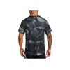 Nike Dri-FIT Miler Slim Fit Camo Quick-Dry Comfortable Crew Neck Short Sleeve T-Shirt Men Tops Black FD4053-010