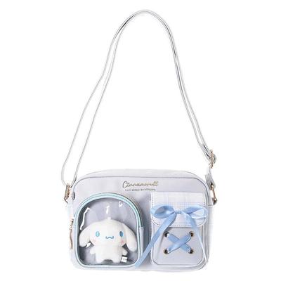 Bolso de Hombro Sanrio con Peluche Cinnamoroll Japón NUEVO Personajes Sanrio