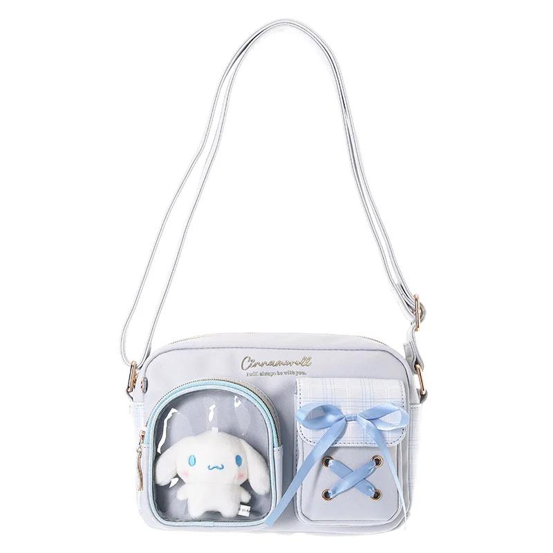 

Sanrio Shoulder Bag with Plush doll Cinnamoroll Japan NEW Sanrio Characters