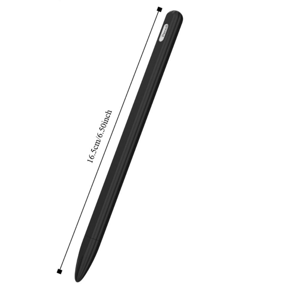 Custodia in Silicone per Matita Tablet Antiurto Antiscivolo Custodia per Stylus Ergonomica Colorata Copri Penna Touch Screen per Apple Pencil Pro/2