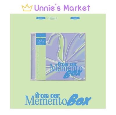 [din Cutia noastră Memento] Versiune Jewel Case. Al 5-lea mini album
