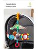 Happy Monkey Stroller Hanging Wind Chime - Baby Bed Bell & Soothing Rattle Toy