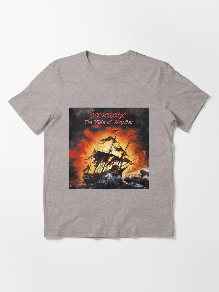 Savatage Savatage - The Wake Of Magellan Album 1997 Essential T-Shirt