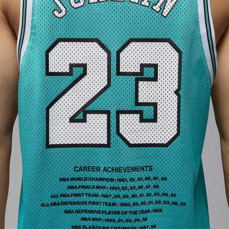 Jordan Essentials SS25 Comfortable Soft Skin-Friendly Tank Top Men Tops Washed-Blue White HF9375-392