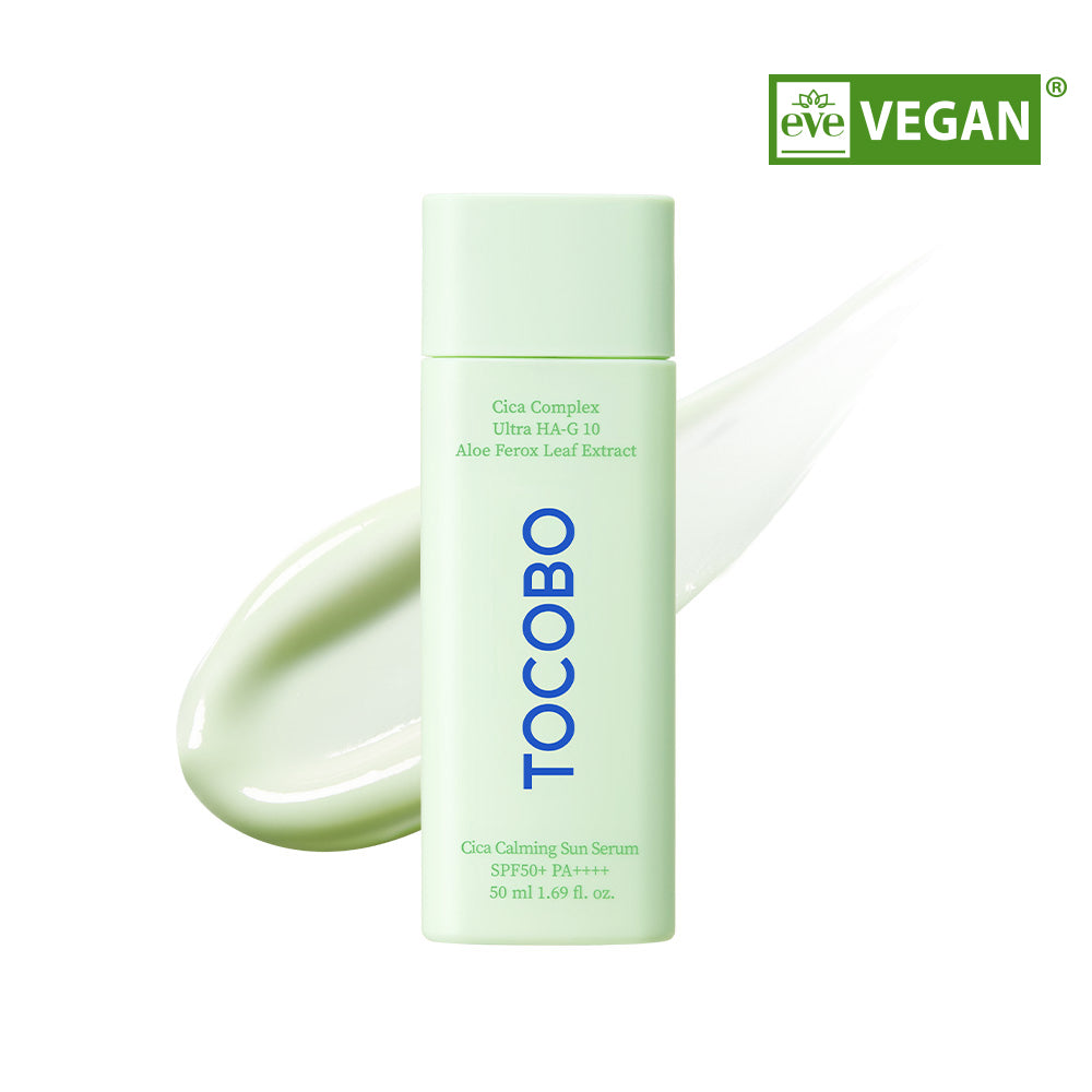 TOCOBO Cica Calming Sun Serum SPF50+ PA++++ 50ml