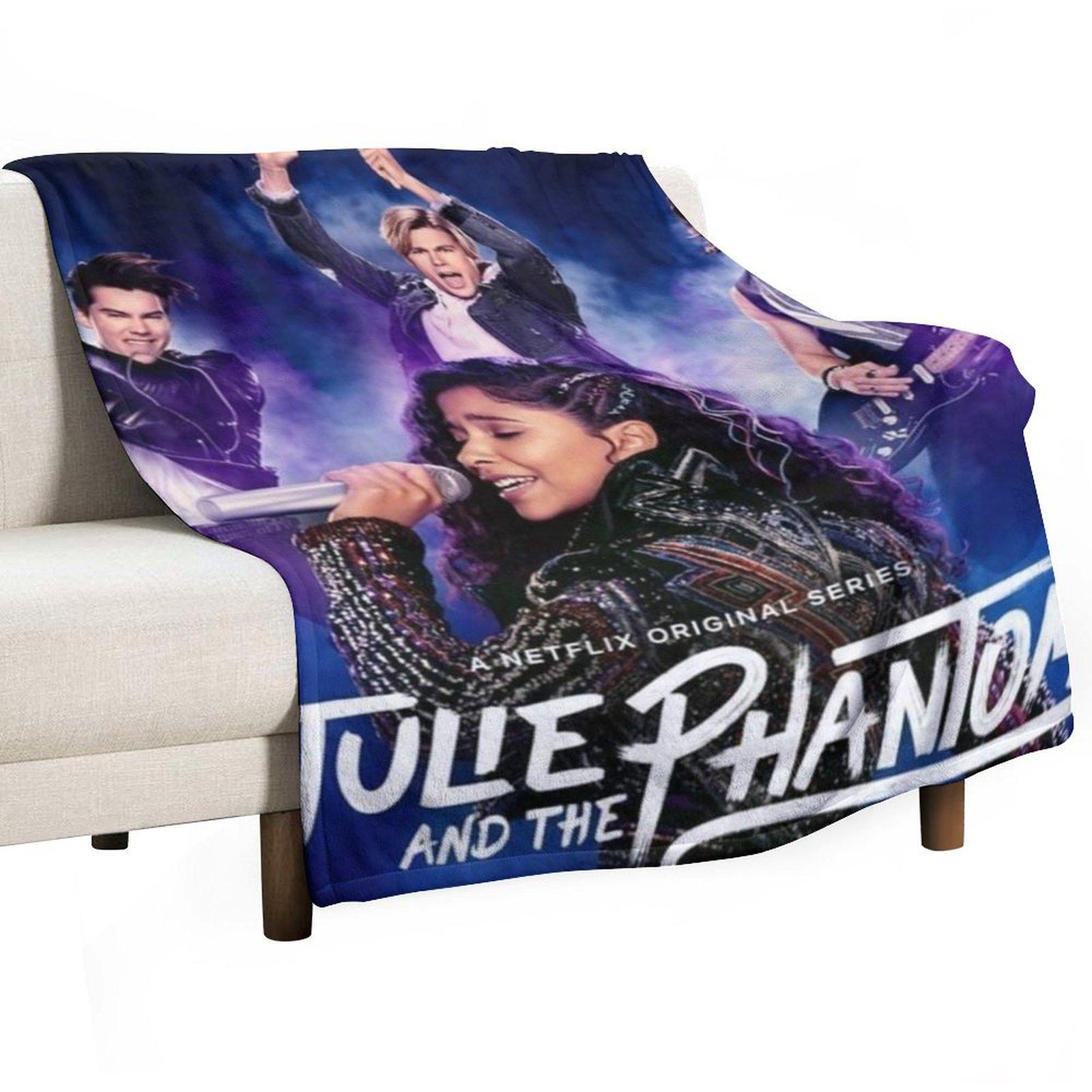 Julie and the Phantoms Throw Blanket Soft Beds Blankets For Sofas Summer Luxury Throw Blankets 30x40in