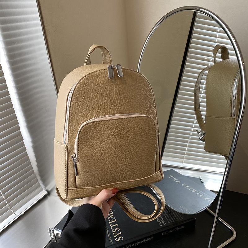 Premium sense simple commuter bag women's new versatile casual backpack fashion travel backpack