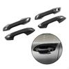 4 Pieces Car Side Handle for Doors Cover Modification Durable Easy To Install Trim Accessories Door