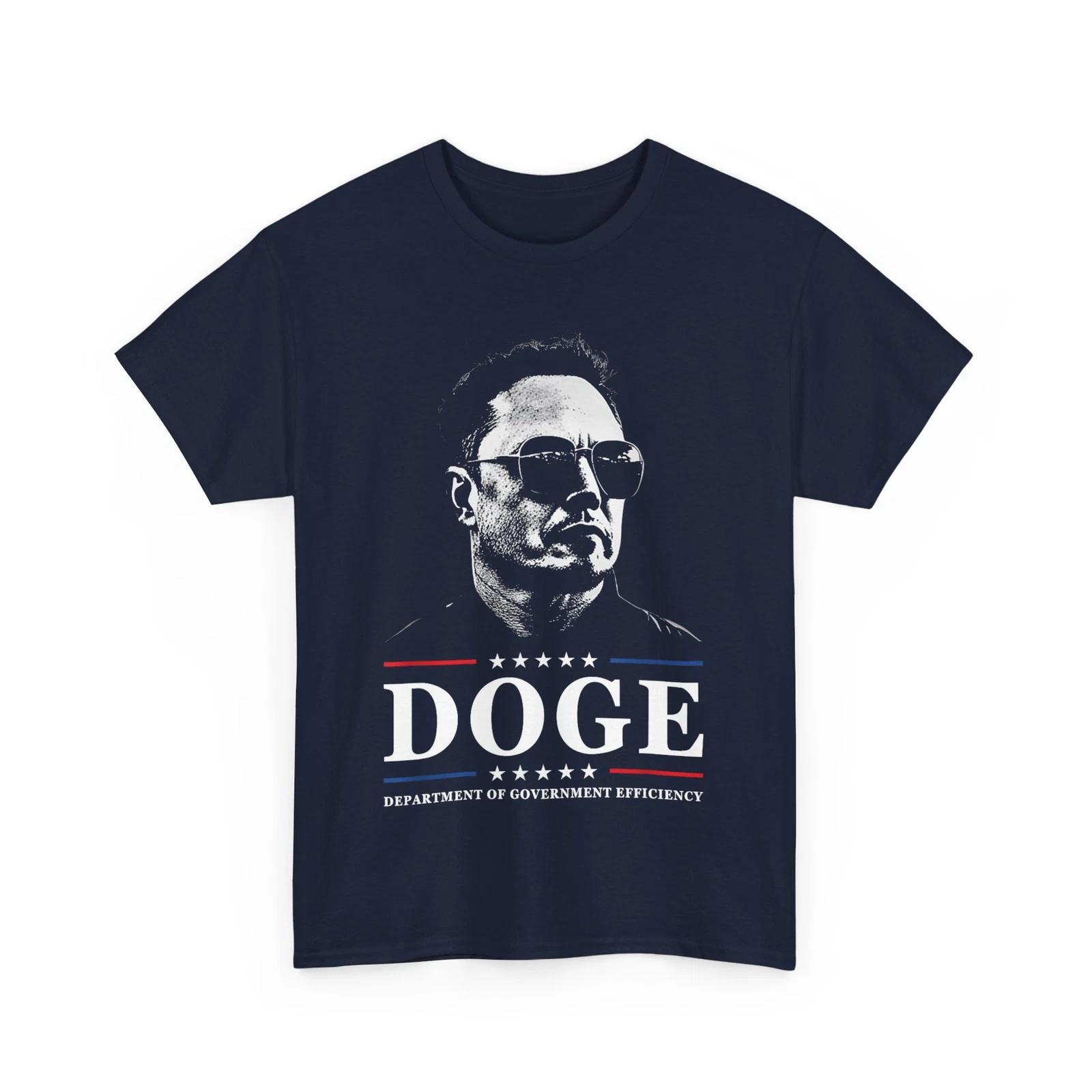 

DOGE Sunglasses D.O.G.E. Department Of Government Efficiency T shirt 3XL