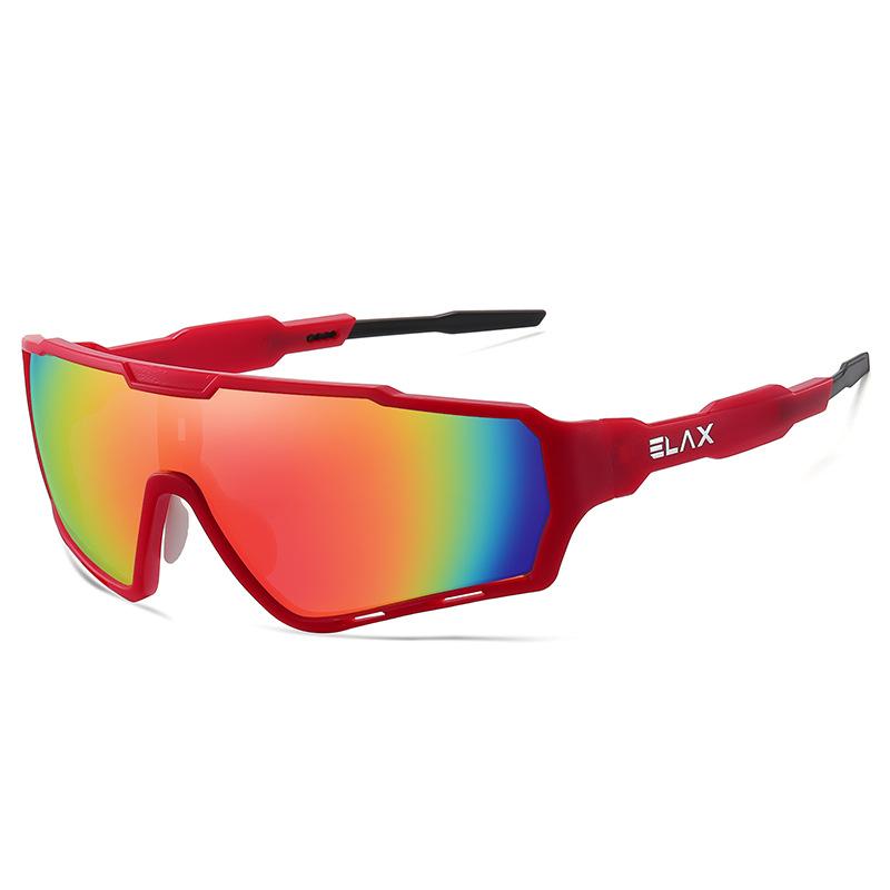 ELAX New Windproof and Dustproof Goggles Fashionable Cycling Glasses Sports Outdoor Bicycle Goggles