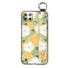 Dirt-resistant Fashion Design Phone Case For OPPO Realme C21Y/C25Y Waterproof Phone Holder Wrist Strap Kickstand Lanyard