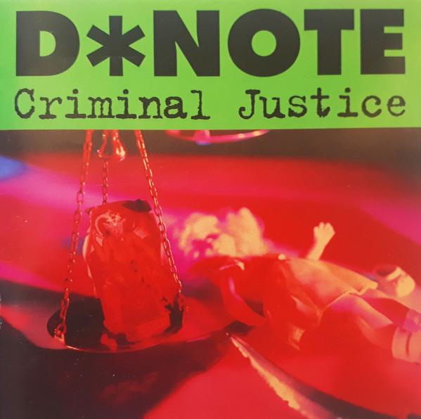 

CD DNOTE - Criminal Justice TVT52102 TVT Records 1995 US Dance & Electronica Used