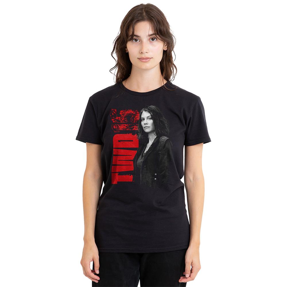 The Walking Dead Womens/Ladies 15 Maggie Greene T-Shirt
