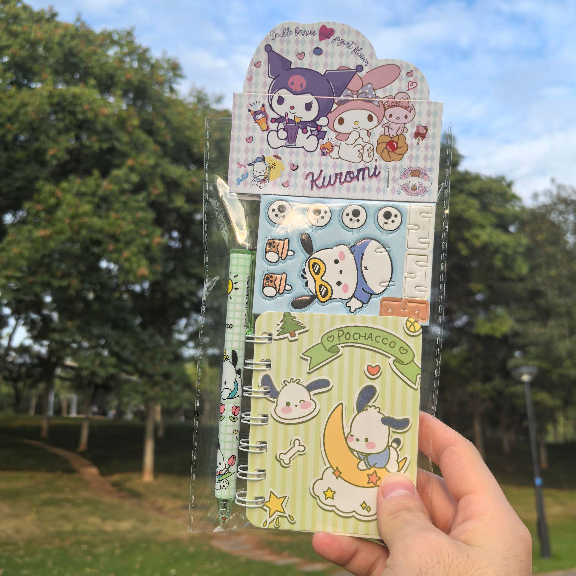 Cartoon Stationery Set: Student Reward Gift for Back-to-School