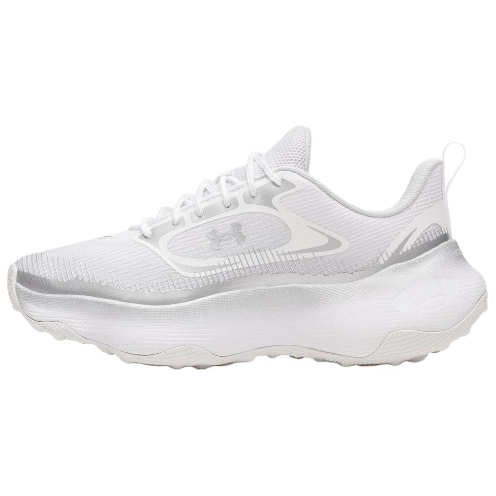 Under Armour Running Shoes Women s Mid Top White Gray 39
