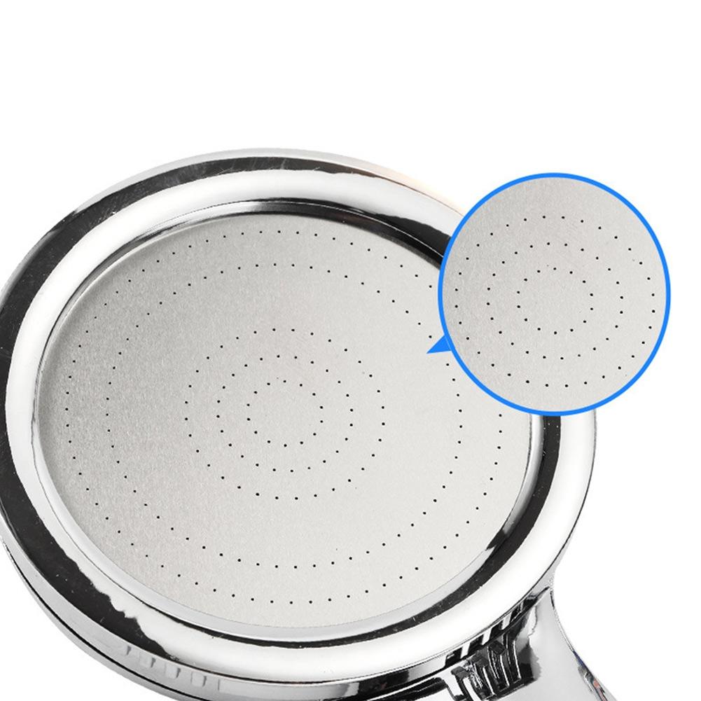 Shower Head Hand Hold Round Water Saving Lightweight