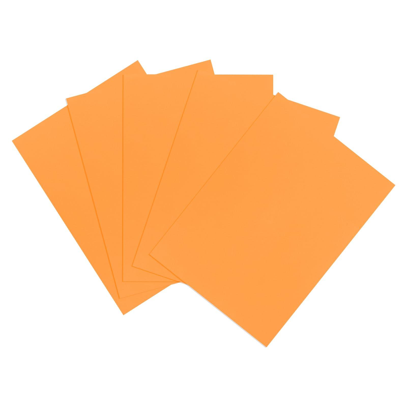 

uxcell Craft Foam Sheets 13 mm EVA Craft Foam Paper Craft Projects DIY Cosplay Modeling Foam Sheets Orange 5 аркушів 12x9