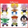 Entzückende Dragon Ball Plüsch-Stofftiere mit Goku, Gohan, Piccolo und mehr