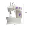 New Portable Mini Sewing Machine for Beginner Kid Child Easy Sewing Machine