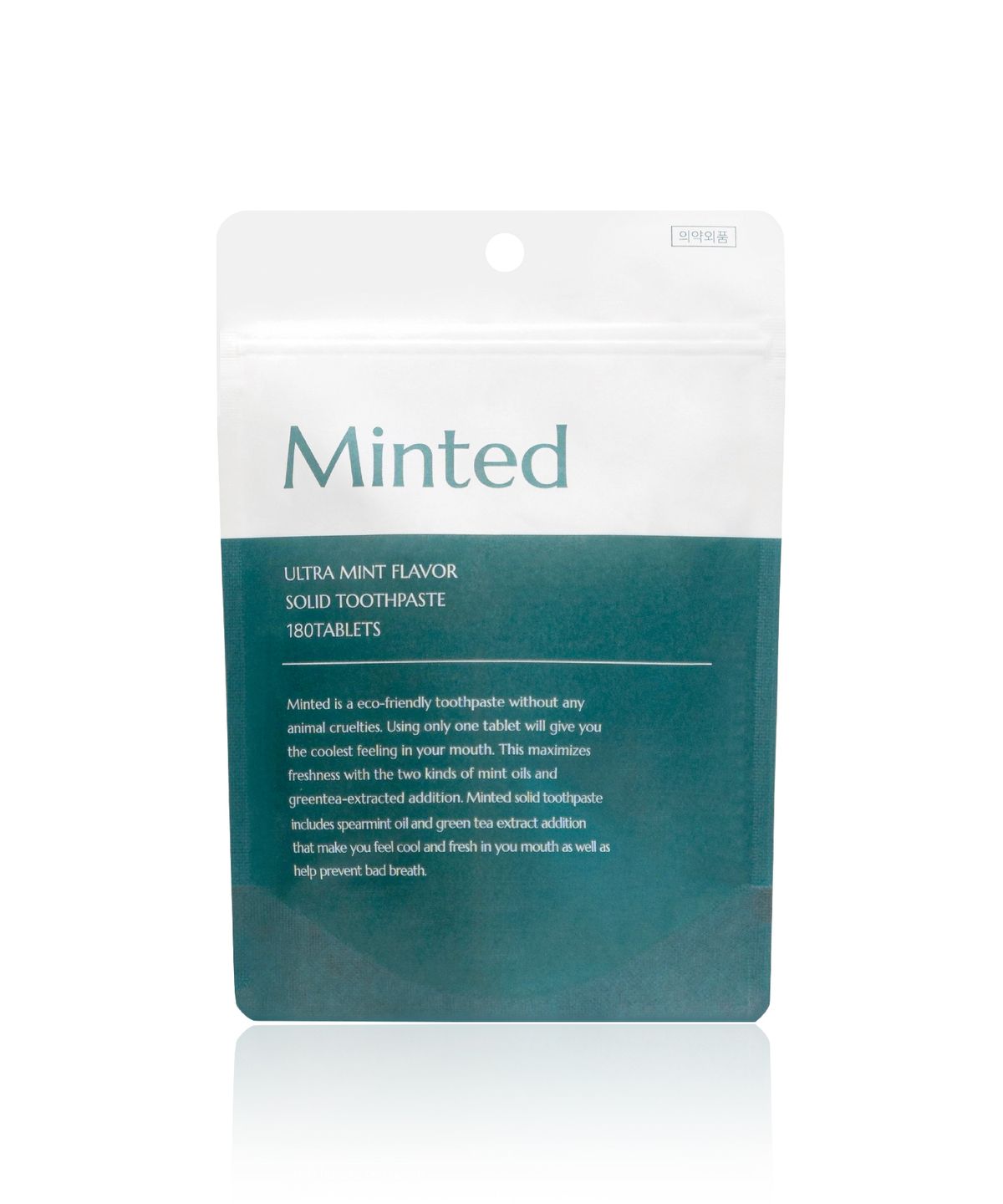 Ultra Mint Solid Toothpaste 180 Tablets (3-Month Supply)