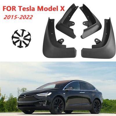 Mudguard for Tesla Model X 2015 2016 2017 2018    2022 Fender Mud Flap Guards Splash Mudflaps Car