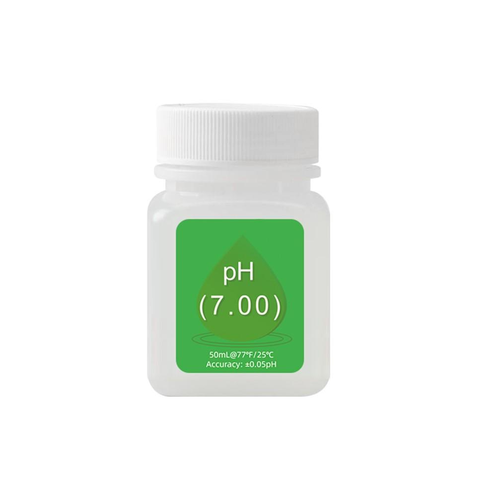 Calibration Kit with 50ML For PH Solutions and ORP222mv Storage for Professional Calibration in Hydroponics and Lab Use