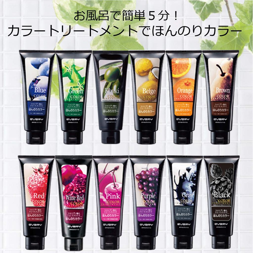 Anna Donna EVERY Color Wine 160g Treatment, Red, (x 1)