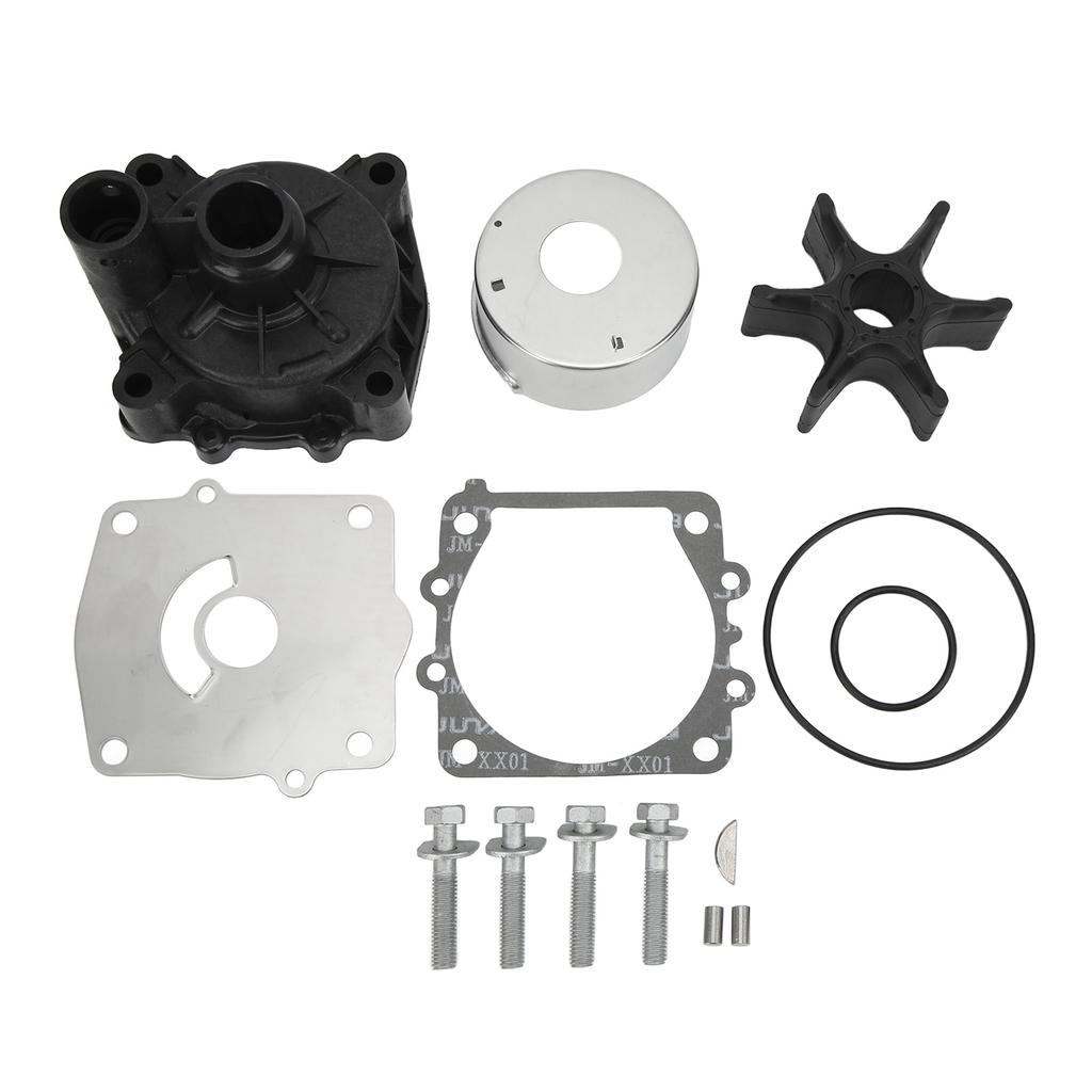 14pcs Water Pump Impeller Repair Kit 61AW0078A300 for V6 Outboards 150 175 200 225 250 300 Hp Engines
