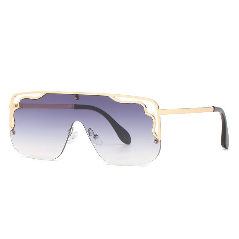 JYL TS Sunglasses Unisex UV Protection Diamond Rimless Fashion 7003 A-13153 guppie зеленый