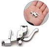 Low Shank Presser Foot Compatible With Model 7300L And Most Home Machines Offering Secure Attachment For Sewing